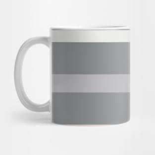 An enchanting variety of Very Light Pink, Philippine Gray, Gray (X11 Gray) and Lotion Pink stripes. Mug